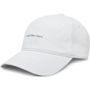 Cap Calvin Klein Jeans Printed Monologo Cap LV04K5027G Weiß