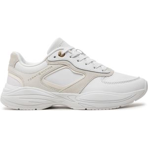 Sneakers Tommy Hilfiger Hilfiger Chunky Runner FW0FW07996 Weiß