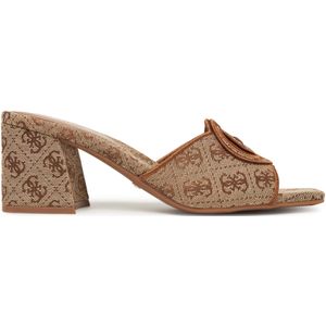 Pantoletten Guess FLJGEE FAL03 Braun