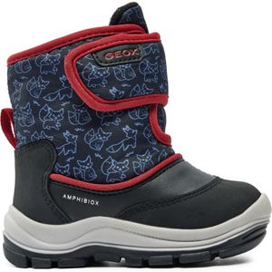Schneeschuhe Geox B Flanfil Boy B Abx B263VE 0BCMN C0048 M Schwarz