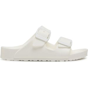 Pantoletten Birkenstock Arizona Eva 1018941 Weiß