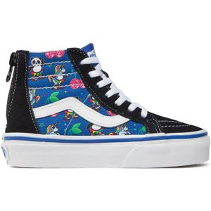 Sneakers aus Stoff Vans Uy Sk8-Hi Zip VN0005VSBOQ1 Schwarz