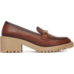 Halbschuhe Lasocki WB-RONA-22 Braun