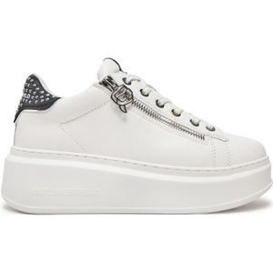 Sneakers KARL LAGERFELD Ankapri KL63527 Weiß