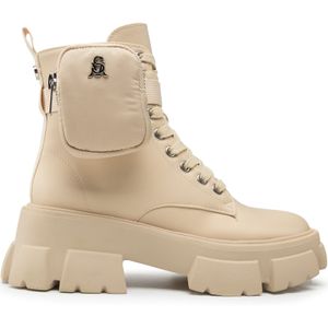 Schnürstiefeletten Steve Madden Tanker-P SM11001615-04004-299 Beige