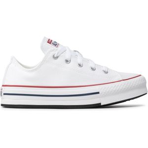 Sneakers aus Stoff Converse Chuck Taylor All Star Eva Lift Ox 272858C Weiß