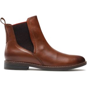 Klassische Stiefeletten Marco Tozzi 2-25366-41 Braun