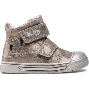 Schnürschuhe Ponte DA03-1-132 Braun