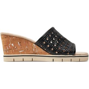 Pantoletten Caprice 9-27210-42 Schwarz