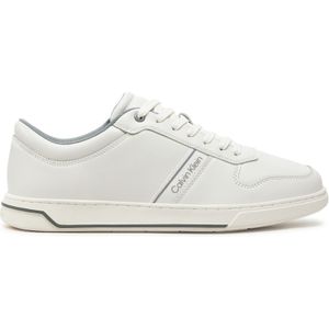 Sneakers Calvin Klein Low Top Lace Up Logo HM0HM01491 Weiß