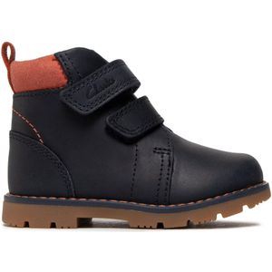 Schnürschuhe Clarks Heath Strap T 261692667 Dunkelblau