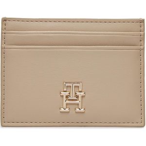 Kreditkartenetui Tommy Hilfiger Th Central Cc And Coin Weiß