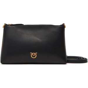 Handtasche PINKO Flat Horizontal Mini PE 25 PCPL 104277 A0F1 Schwarz