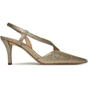 Sandalen MICHAEL Michael Kors Jaida 40S5JDMP1M Goldfarben