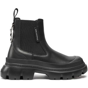 Klassische Stiefeletten KARL LAGERFELD KL43534 Schwarz