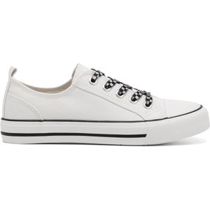 Sneakers aus Stoff DeeZee CSS20377-13 Weiß