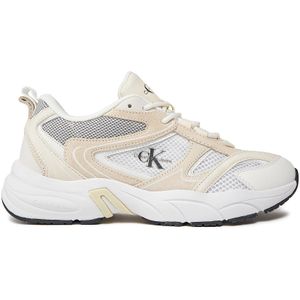 Sneakers Calvin Klein Jeans Retro Tennis Su-Mesh Wn YW0YW00891 Beige
