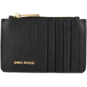 Kreditkartenetui Gino Rossi QYL0022 Schwarz