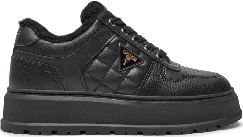 Sneakers Guess Terria2 FLFTRR ELE12 Schwarz