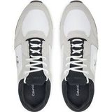 Sneakers Calvin Klein Jeans Retro Sock Runner Mg Wmm YM0YM01152 Weiß