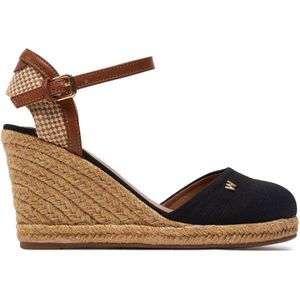 Espadrilles Wrangler Brava Women Wedge 20241056 Schwarz