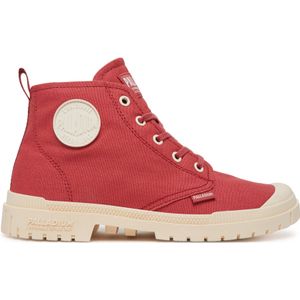 Schnürstiefeletten Palladium Pampa Sp20 Hi Cvs 76838-601-M Rot