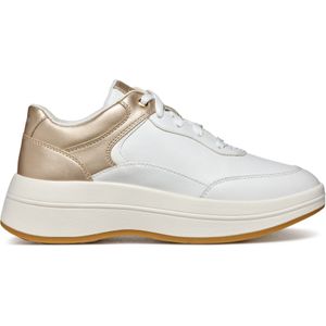 Sneakers Geox D Spherica Ecub-3 D46WTB 054AJ C1327 Weiß