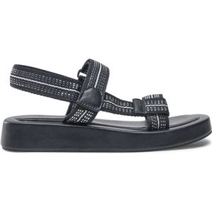Sandalen JENNY WS081-XYY Schwarz