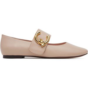Ballerinas Coccinelle E4 SB3 19 01 01 Beige