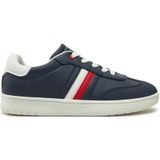 Sneakers Tommy Hilfiger Stripe Low Cut Lace-Up Sneaker T3X9-33851-1269 S Dunkelblau