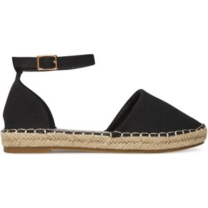 Espadrilles DeeZee E8265-6 Schwarz