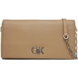 Handtasche Calvin Klein Ck Mini Chain Bag K60K612806 Beige