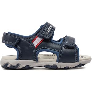 Sandalen Geox B Sandal Flaffee Boy B4559A 08515 C4002 M Dunkelblau