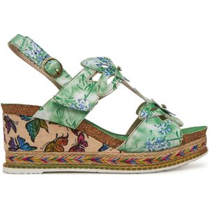 Espadrilles Laura Vita Hacdeo 21 Grün