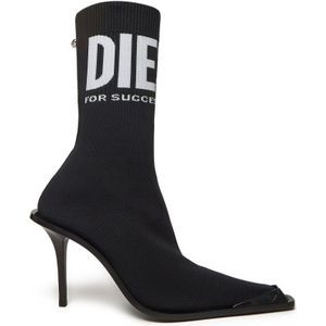 Stiefeletten Diesel D-Tona Y03492P3120 H4644 Schwarz
