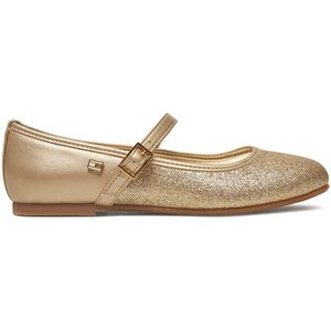 Ballerinas Tommy Hilfiger Ballerina T4A3-33930-0572 S Goldfarben