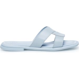 Pantoletten Gino Rossi HAVANA-253921N Himmelblau