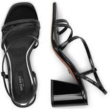 Sandalen Nine West WFA2642-1 Schwarz