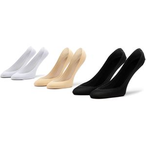 3er-Set Damen Sneakersocken Jenny Fairy 4WB-003-SS23 Beige
