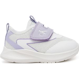 Sneakers Calvin Klein Jeans Low Cut Velcro 1A9-82026-1697X M Weiß