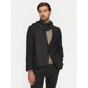 Schal Boss Ledonio 50517765 Schwarz