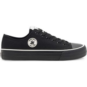Sneakers aus Stoff Beverly Hills Polo Club MP40-OG31-1 Schwarz