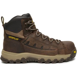 Schnürstiefeletten CATerpillar Threshold Rebound Wp Nm Ct S7L Hro Fo Sr P726048 Braun
