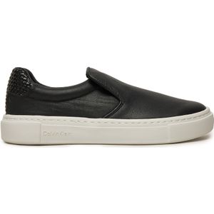 Sneakers Calvin Klein Cupsole Slip On HW0HW02297 Schwarz