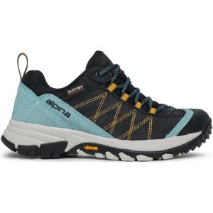 Trekkingschuhe Alpina Glacia 635J-1 Schwarz