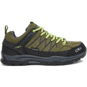 Trekkingschuhe CMP Kids Rigel Mid Trekking Shoe Wp 3Q12944J Grün