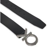 Herrengürtel Calvin Klein Ck Buckle Belt 35Mm K50K506849 Schwarz