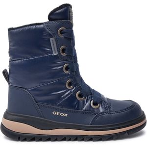 Stiefel Geox J Adelhide Girl B Ab J16EWA 0LVBC C4002 M Dunkelblau