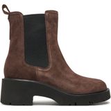 Klassische Stiefeletten Camper Milah K400575-018 Braun