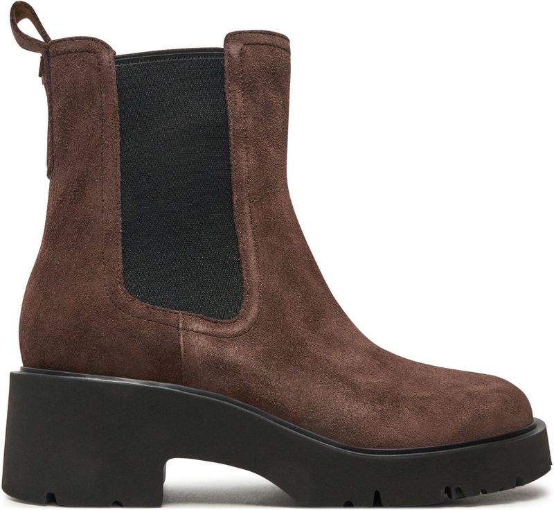 Klassische Stiefeletten Camper Milah K400575-018 Braun